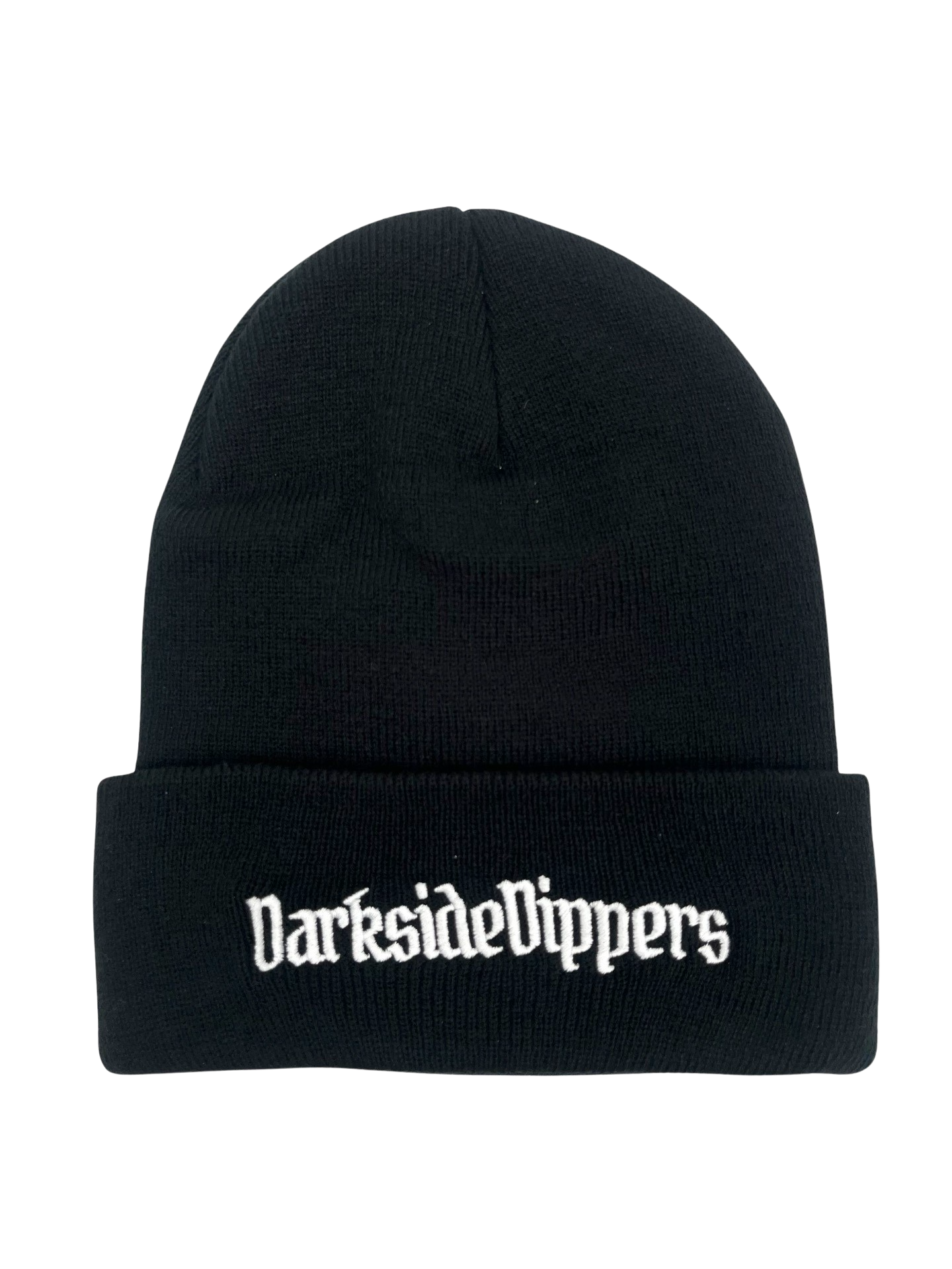 BLACK 'DARKSIDE DIPPERS' TOQUE - Darkside Dippers