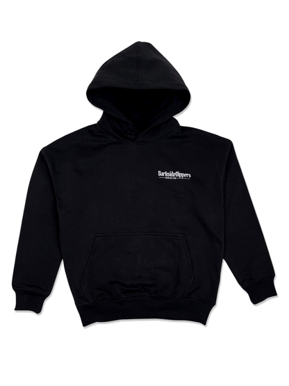 DARKSIDE DIPPERS HEAVYWEIGHT HOODIE - BLACK - Darkside Dippers