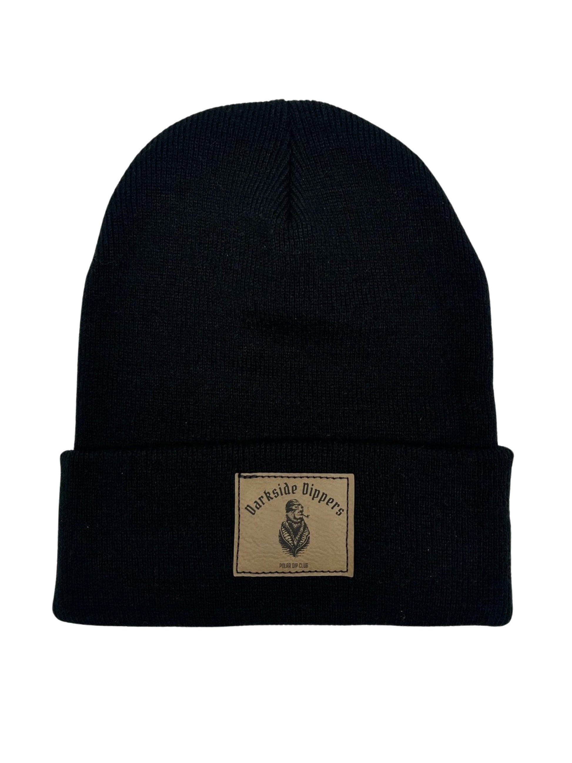 BLACK DARKSIDE PATCHED TOQUE - Darkside Dippers